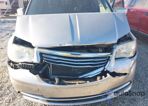 2013 Chrysler Town & Country Touring из США, поврежденный, VIN 2C4RC1BGXDR584434